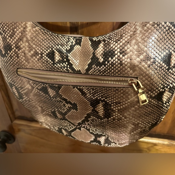 INC International Concepts Snake Hobo Purse - Picture 4 of 12